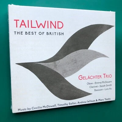 Gelachter Trio TAILWIND (Best Of British) Classical CD Kentish Town Oboe SEALED - Image 1 of 4