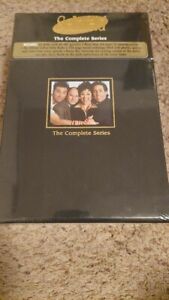 Seinfeld the Complete Series DVD Sealed with Coffee Table Book