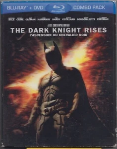 2012 - BLU-RAY - THE DARK KNIGHT RISES - FREE SHIPPING CANADA - Bild 1 von 2
