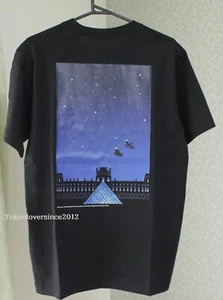 Camiseta UNIQLO Doraemon & Louvre Museum UT XS-4XL Negra Nueva de Japón - Imagen 1 de 4