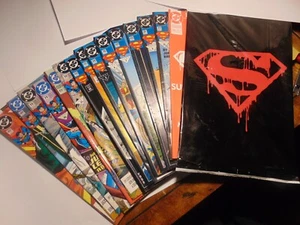 DEATH OF SUPERMAN 16 COMIC BOOK COLLECTION - Picture 1 of 4