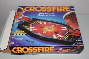 Crossfire by Milton Bradley Near Complete 1994 - Picture 1 of 9