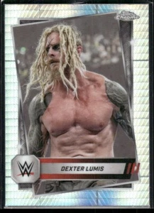2025 Topps Chrome WWE Dexter Lumis #40 Prism Refractor - Picture 1 of 2