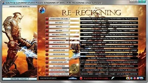 KINDOMS OF AMALUR RE-RECKONING CHEATS TRAINER MODS TRICKS CODES SOFTWARE CHEAT - Foto 1 di 2