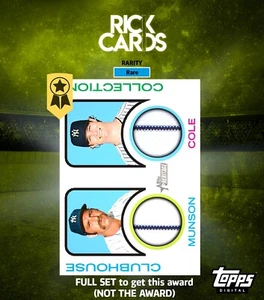 ⭐TOPPS BUNT DIGITAL Heritage 22 S2 TOUS LES JEUX RARES (153 cartes)⭐ - Photo 1 sur 4