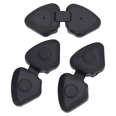 Amortiguador de goma de volante de inercia 3 piezas para Yamaha YZF R1 04-08 FZ1 06-16 FZ8 11-13 Foto 1 de 4