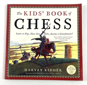 The Kids Book Of Chess - Learn to Play, Hone Your Skills, Become a Grandmaster - Picture 1 of 9