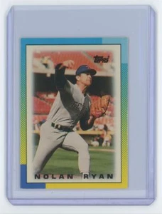 1990 Topps Major League Leaders Nolan Ryan Baseball Card #39 - Picture 1 of 2