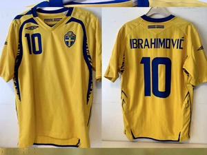 Schweden Umbro YXL 34" ZLATAN IBRAHIMOVIC Shirt Trikot Football Soccer 06 - Bild 1 von 5