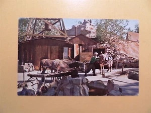 Knott's Berry Farm Ghost Town California vintage postcard Old Prospector Roy - Picture 1 of 2