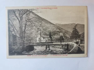 CPA 09 SIGUER - La Passerelle de L'Eglise - Imagen 1 de 2