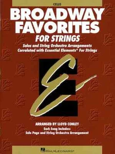 Essential Elements Broadway Favorites for Strings - Cello - Picture 1 of 1