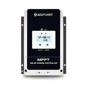 60A MPPT Solar Charge Controller With LCD Display - Picture 1 of 7