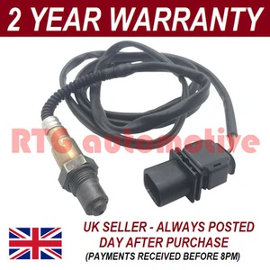 FRONT 5 WIRE WIDEBAND OXYGEN LAMBDA SENSOR FOR AUDI A4 2.0 T CABRIOLET 04-09 - Imagen 1 de 1