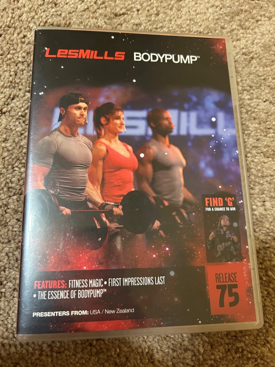 Les Mills Body Pump for sale - eBay
