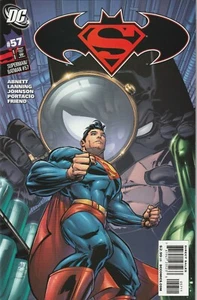 SUPERMAN BATMAN #57 / ABNETT / LANNING / DC COMICS 2009 - Picture 1 of 1