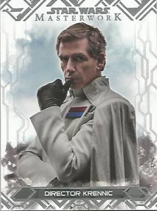 Tarjeta Base "Director Krennic" Star Wars Masterwork 2017 - #28 - Imagen 1 de 1