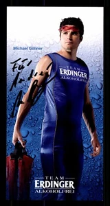 Michael Göhner Autogrammkarte Triathlon Original Signiert ## G 43673 - Bild 1 von 2