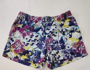 Columbia Hombres Grande Bañador Traje de Baño Plano Correr Pantalones Cortos Estampado Floral - Imagen 1 de 10