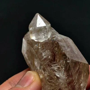 88g Natural Herkimer Diamond Quartz Crystal Double Terminating Healing 0740 - Picture 1 of 11
