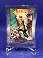 2018-19 Upper Deck Marvel Annual Comic Covers Infinity Countdown #3 #CC25