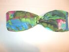Mossimo Womens Size M Geometric Colorful Bikini To Strapless Removable Pads