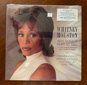 Whitney Houston - Why does It Hurt So Bad (1996) 12" Single Vinyl - Sealed - Picture 1 of 2