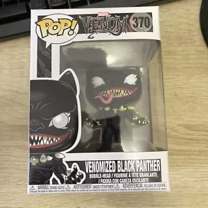 Funko Pop! Marvel: Venom - Pantera Nera Venomizzata #370 - senza adesivo - Foto 1 di 7