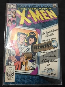The Uncanny X-Men #172 (Aug 1983, Marvel) - Picture 1 of 1