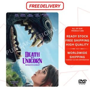 Death of a Unicorn : DVD NEW Movie TV Film Adventure Full HD All Region 1080p - Imagen 1 de 6