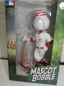 MLB Maskottchen Bobble Cincinnati Reds MR. REDLEGS Wackelkopf NEU - Bild 1 von 8