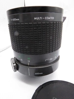 Sigma 600mm 1.8 Mirror Lens Olympus OM mount for om10 om20 om30 om1n om2n om4 87 - Image 1 of 4
