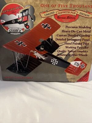 Gearbox Collectibles Limited Edition 1917 Sopwith Pup German Military Plane - Image 1 of 4
