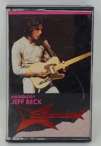 JEFF BECK ANTHOLOGY GREATEST HITS CASSETTE - Picture 1 of 3