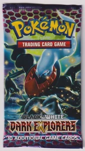 Pokemon Black & White Dark Explorers Booster Pack Sealed - 19.78g HEAVY?! - Picture 1 of 3