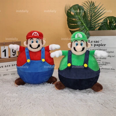 11" Super Mario Bros Wonder Plush Balloon Mario Luigi Stuffed Doll Toys Gifts - Image 1 of 4