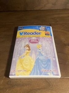 Vtech V.Reader Disney Princess Belle's Special Treat and A Gift from the Heart - Picture 1 of 7