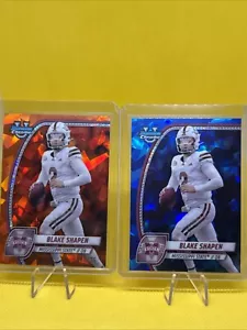 (2)✨2024 Bowman Chrome U Sapphire Blake Shapen Orange 08/25 - Picture 1 of 6