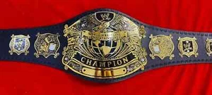 Undisputed Championship Belt Wrestling Belt Replica Title 2mm Brass Adult size - Picture 1 of 6