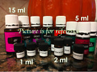Young Living Essential Oils 1 & 2 ml Samples ! FAST FREE Shipping!