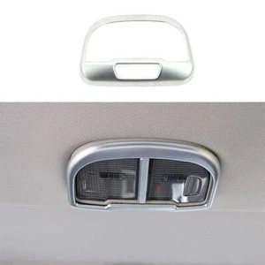 Fit For Subaru Outback 2015-2019 Matte Silver Rear Reading Light Cover Trim 1PCS - Picture 1 of 6