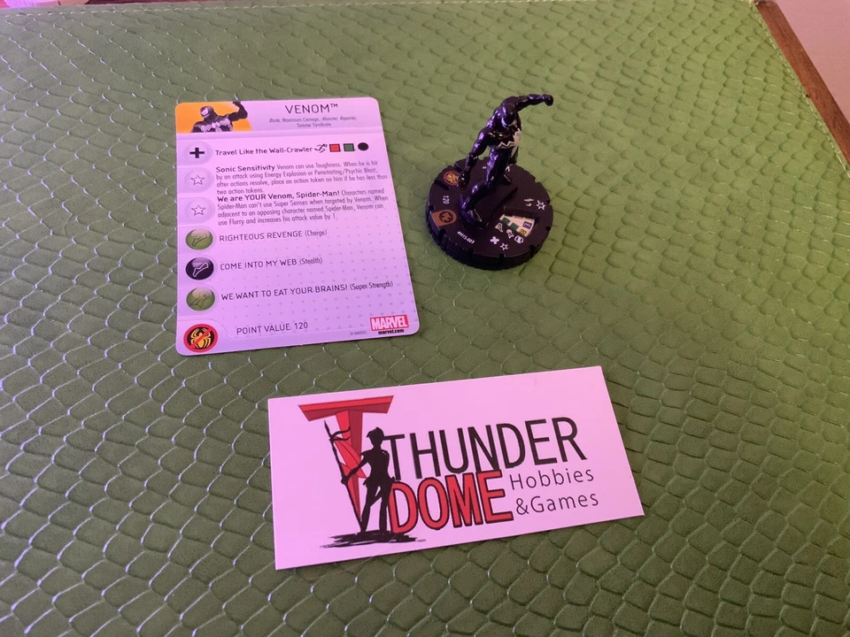 HeroClix M15 007 Venom (ограниченный выпуск) - Изображение 1 из 1