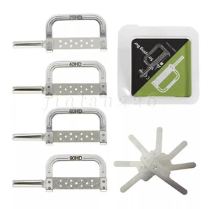 Dental Orthodontic Interproximal Enamel Reduction IPR Strips EVA Tips Gauge - Picture 1 of 21