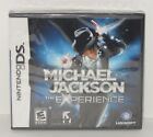 New Michael Jackson The Experience Nintendo DS Video Game 10+ E-Everyone 2010