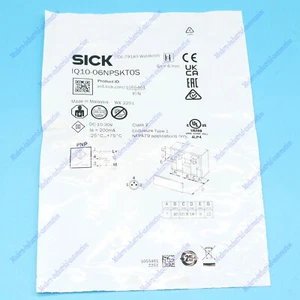 one new sensor 1055461 IQ10-06NPSKT0S spot stock #F3 - Bild 1 von 4