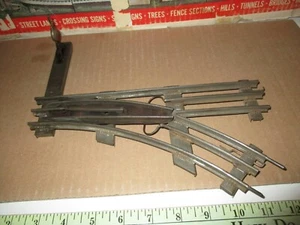 Bing O gauge Tinplate 3 rail track switch - Picture 1 of 6