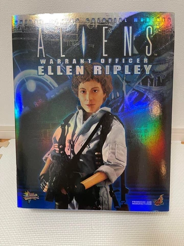 Hot Toys Movie Masterpiece 1/6 Ellen Ripley Aliens 2 MMS022 2006 Cover