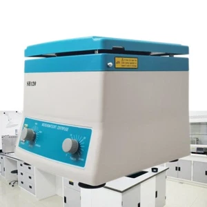 Centrifugeuse de laboratoire électrique SH-120 microhématocrite centrifugeuse haute vitesse 110 V - Photo 1 sur 24