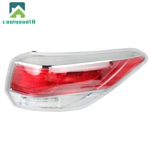 Luz trasera exterior para Toyota Highlander 2014-2016 luz trasera freno pasajero derecho - Imagen 1 de 12