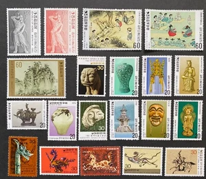 KOREA 1980 500-Year of Korean Arts Complete Series of 20 stamps MUH - Picture 1 of 5